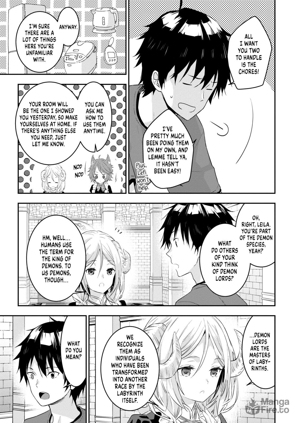 Now I'm a Demon Lord! Happily Ever After with Monster Girls in My Dungeon – Chapter 11 page 2