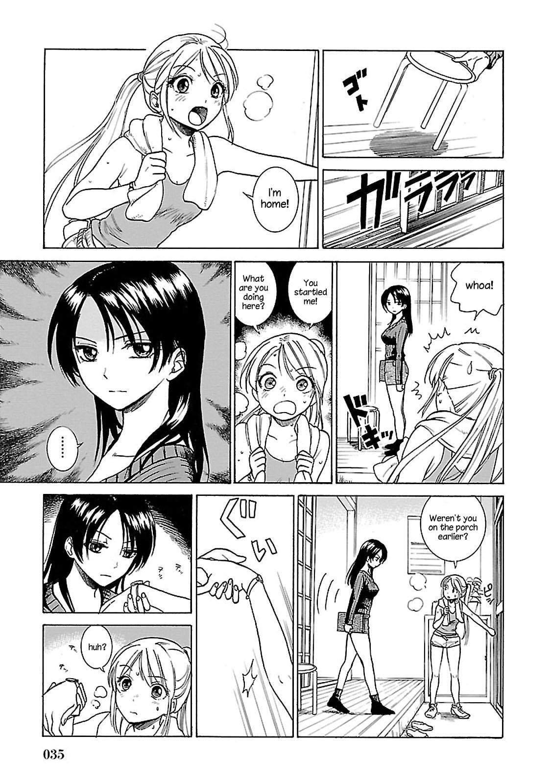 All four season of the Keyaki sisters. – Chapter 1 page 27