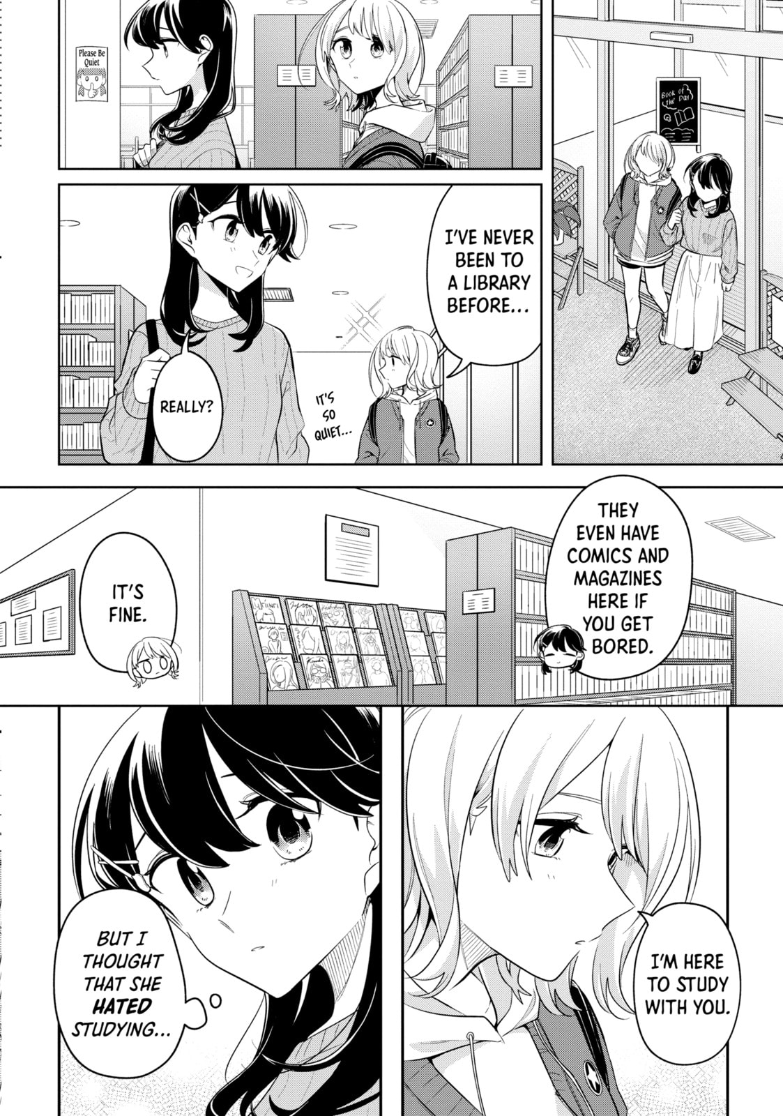 I Can't Say No to the Lonely Girl – Chapter 21 page 7
