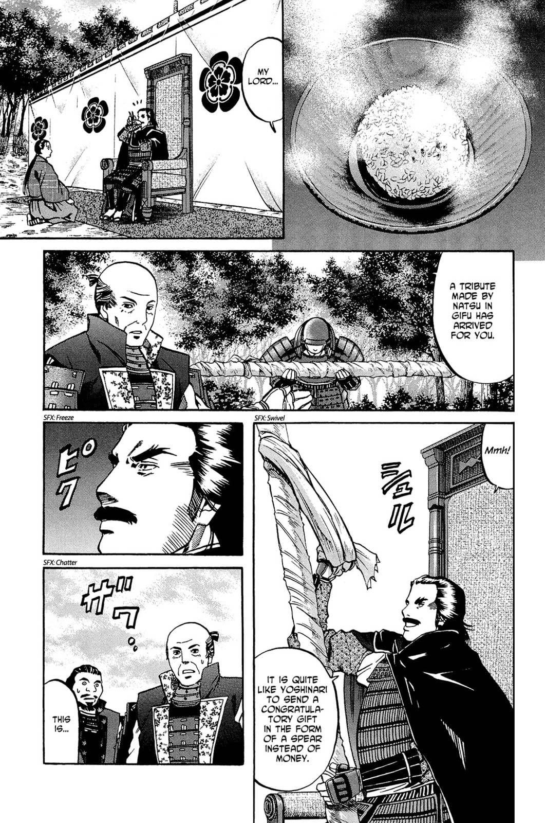 Showdown with Noda and Fukushima page 6