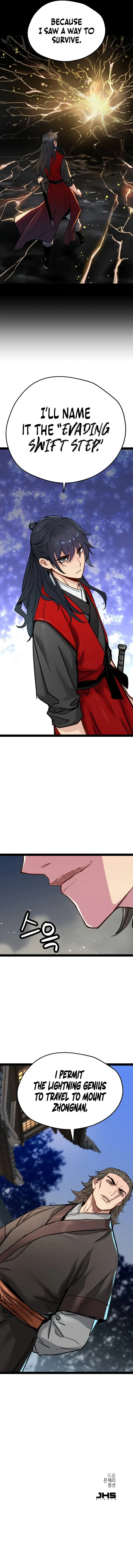 How a Terminally Ill Genius Survives – Chapter 24 page 10