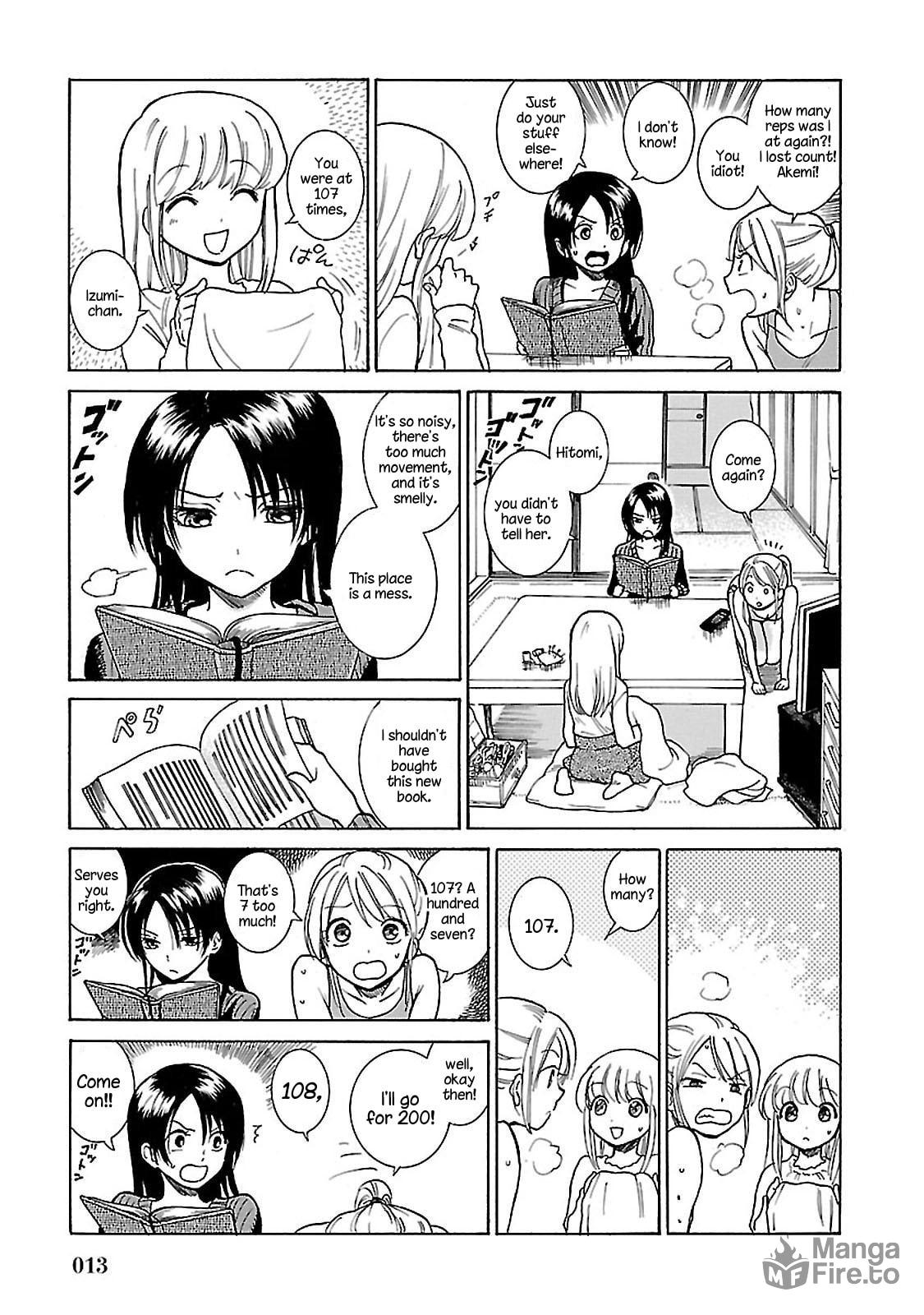 All four season of the Keyaki sisters. – Chapter 1 page 5