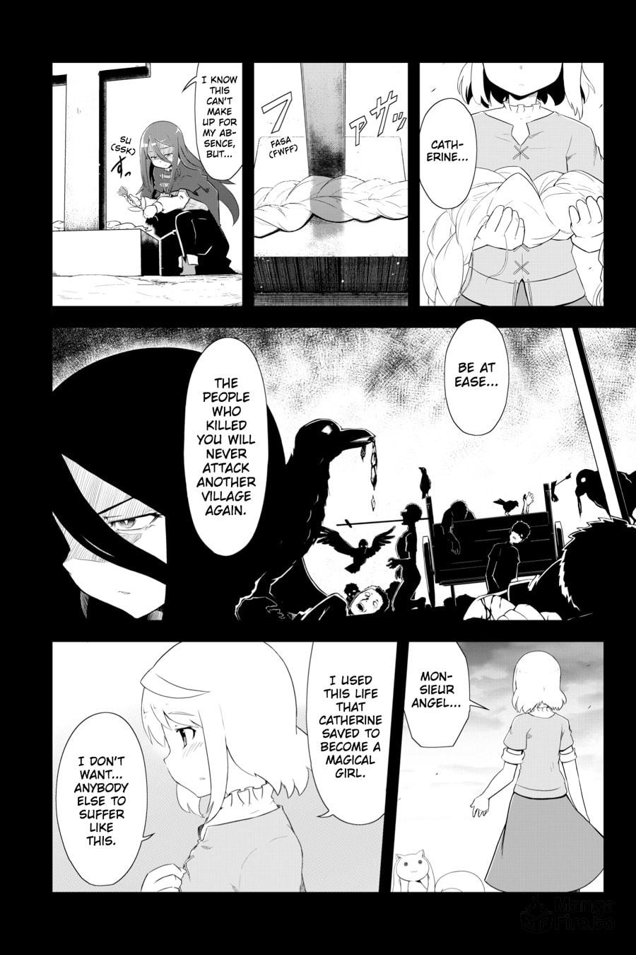 Puella Magi Tart Magica: The Legend of "Jeanne d'Arc" – Chapter 4 page 4
