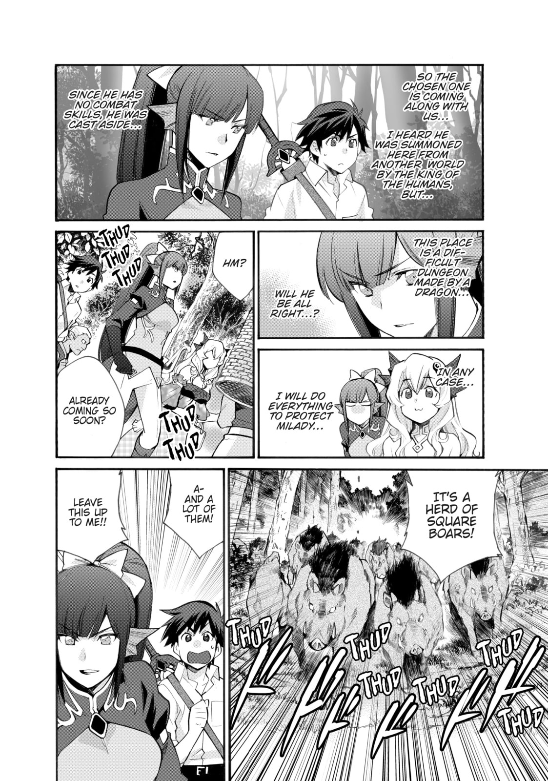 Let's Buy the Land and Cultivate It in a Different World – Chapter 23 page 7