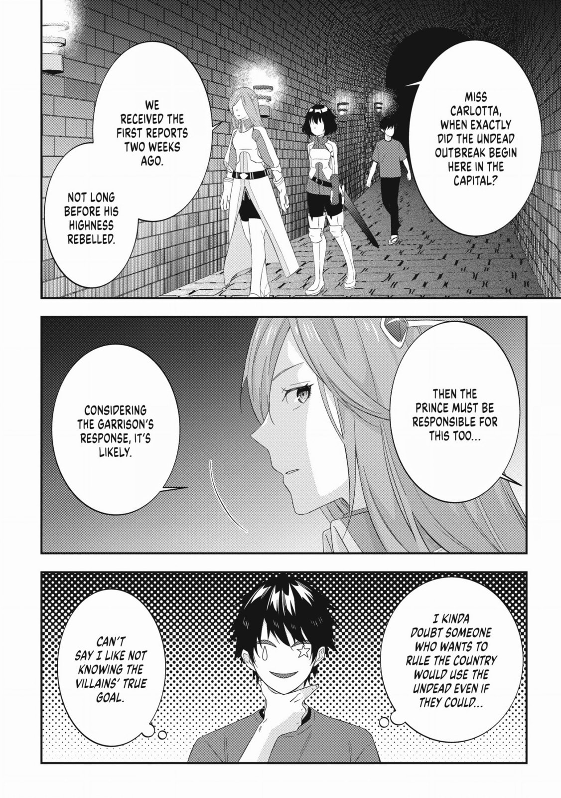 Now I'm a Demon Lord! Happily Ever After with Monster Girls in My Dungeon – Chapter 30 page 1