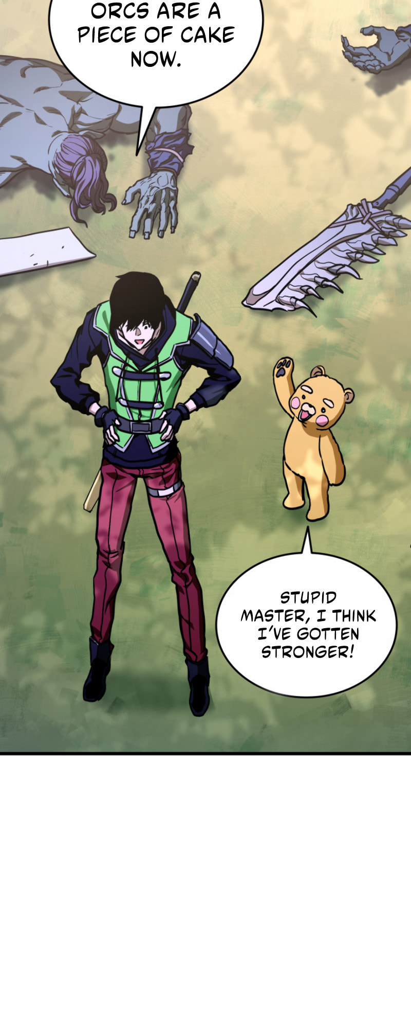 Ranker's Return – Chapter 8 page 55