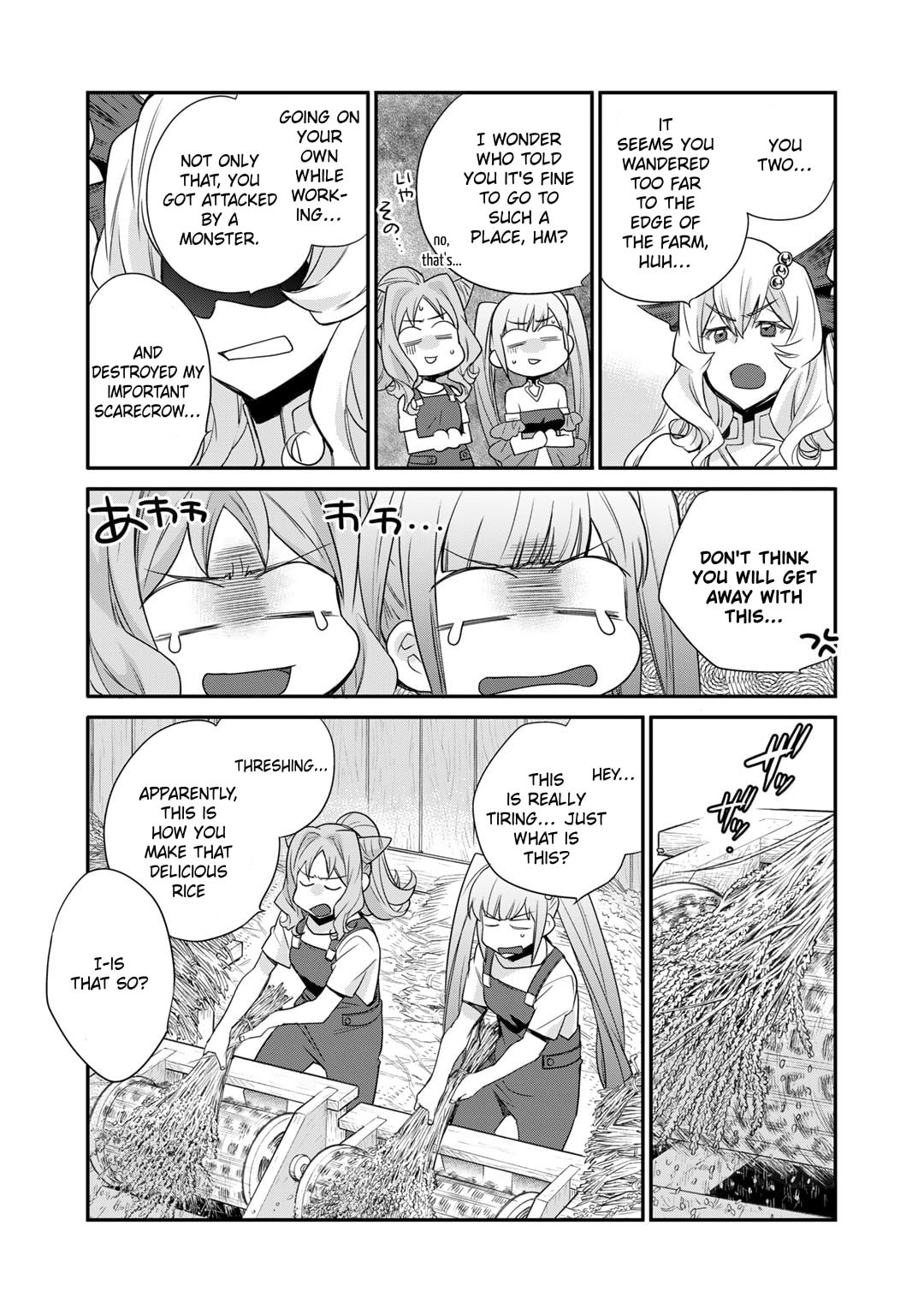 Let's Buy the Land and Cultivate It in a Different World – Chapter 51 page 21