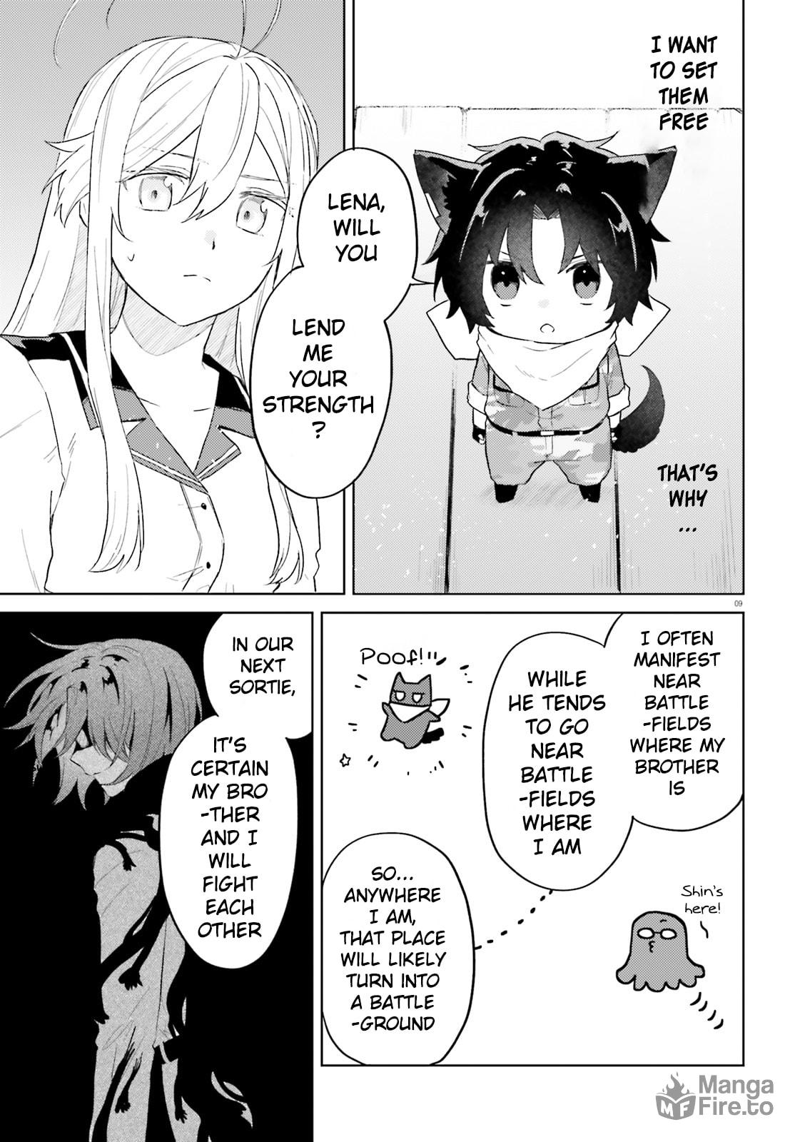 Beyond One's Thoughts page 8