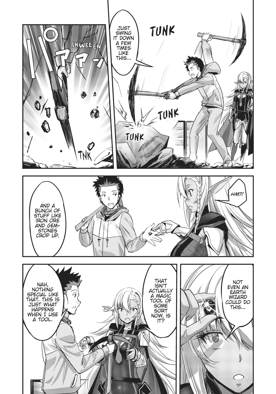 Survival in Another World with My Mistress! – Chapter 4 page 10