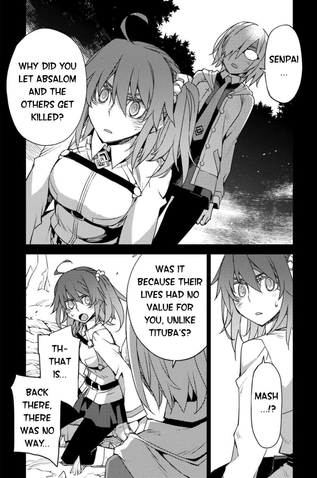 The Third Knot – 1 page 22