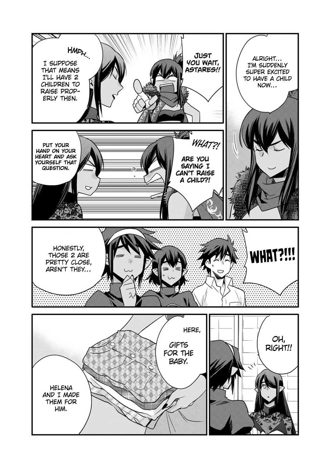 Let's Buy the Land and Cultivate It in a Different World – Chapter 54 page 7