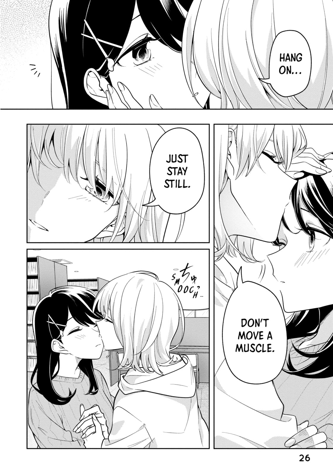 I Can't Say No to the Lonely Girl – Chapter 21 page 21