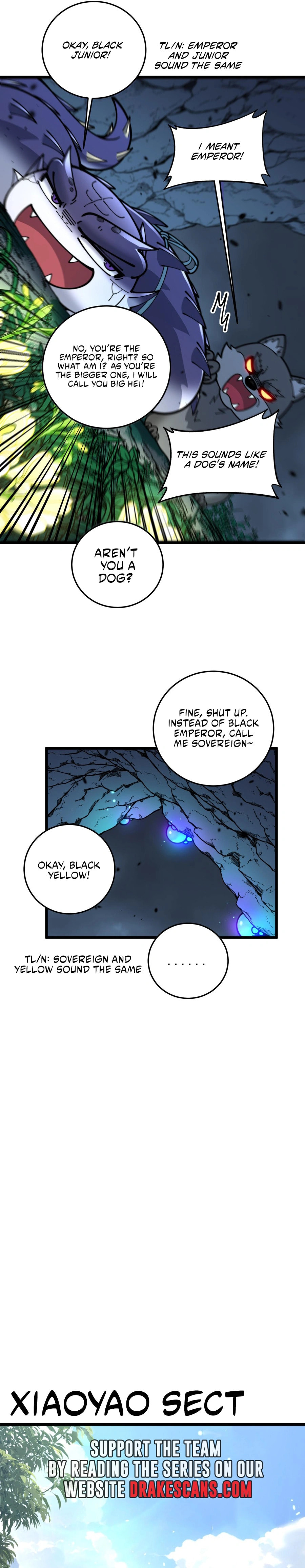 Snake Immortal: The Tale of a Snake's Cultivation to Immortality – Chapter 15 page 10