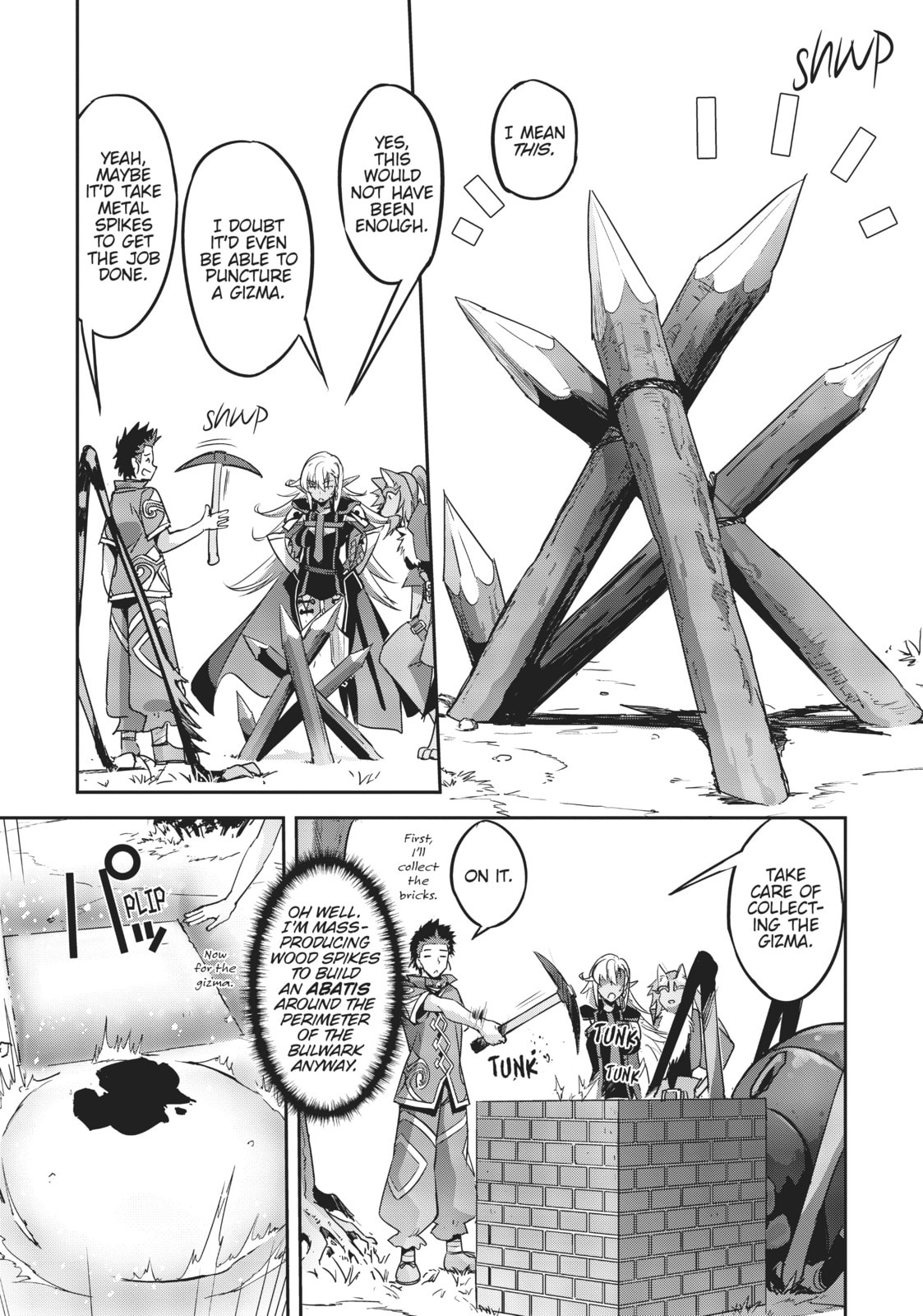 Survival in Another World with My Mistress! – Chapter 13 page 6