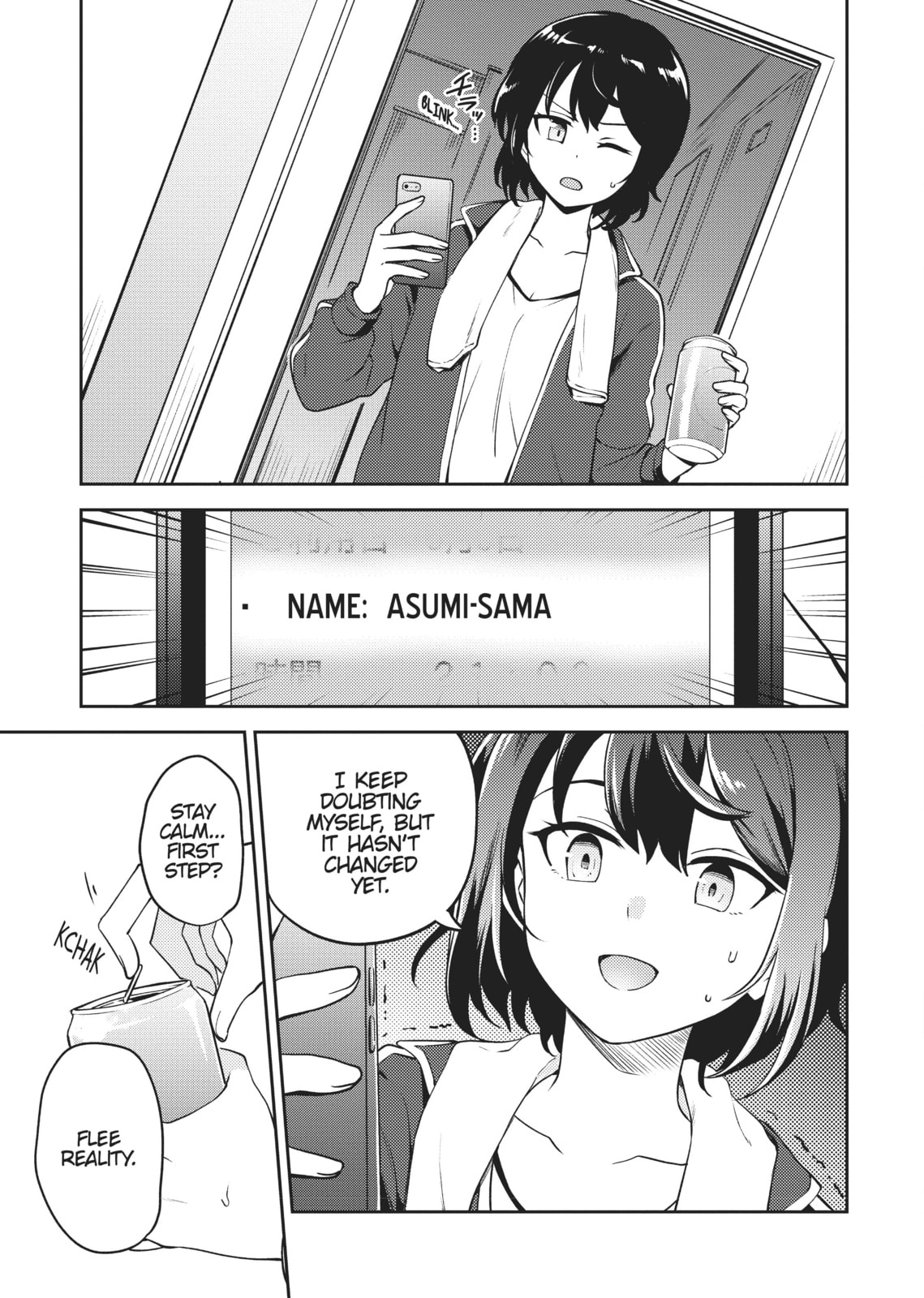 Asumi-chan Is Interested in Lesbian Brothels! – Chapter 6 page 3