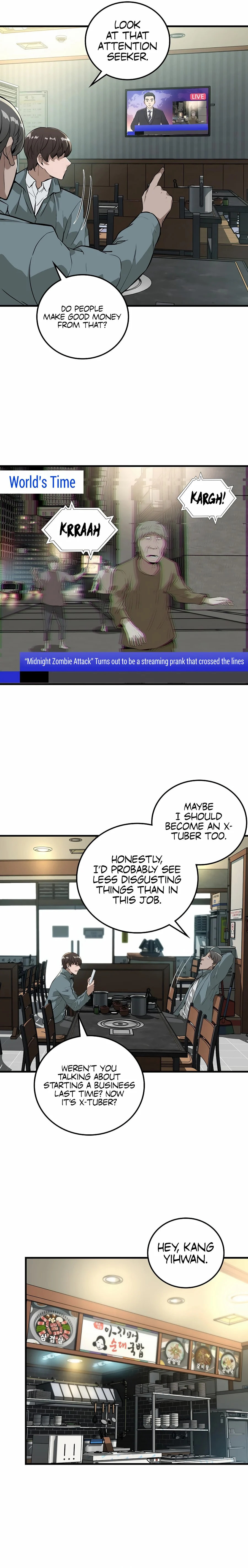 Zombies Don't Bite Me – Chapter 1 page 13