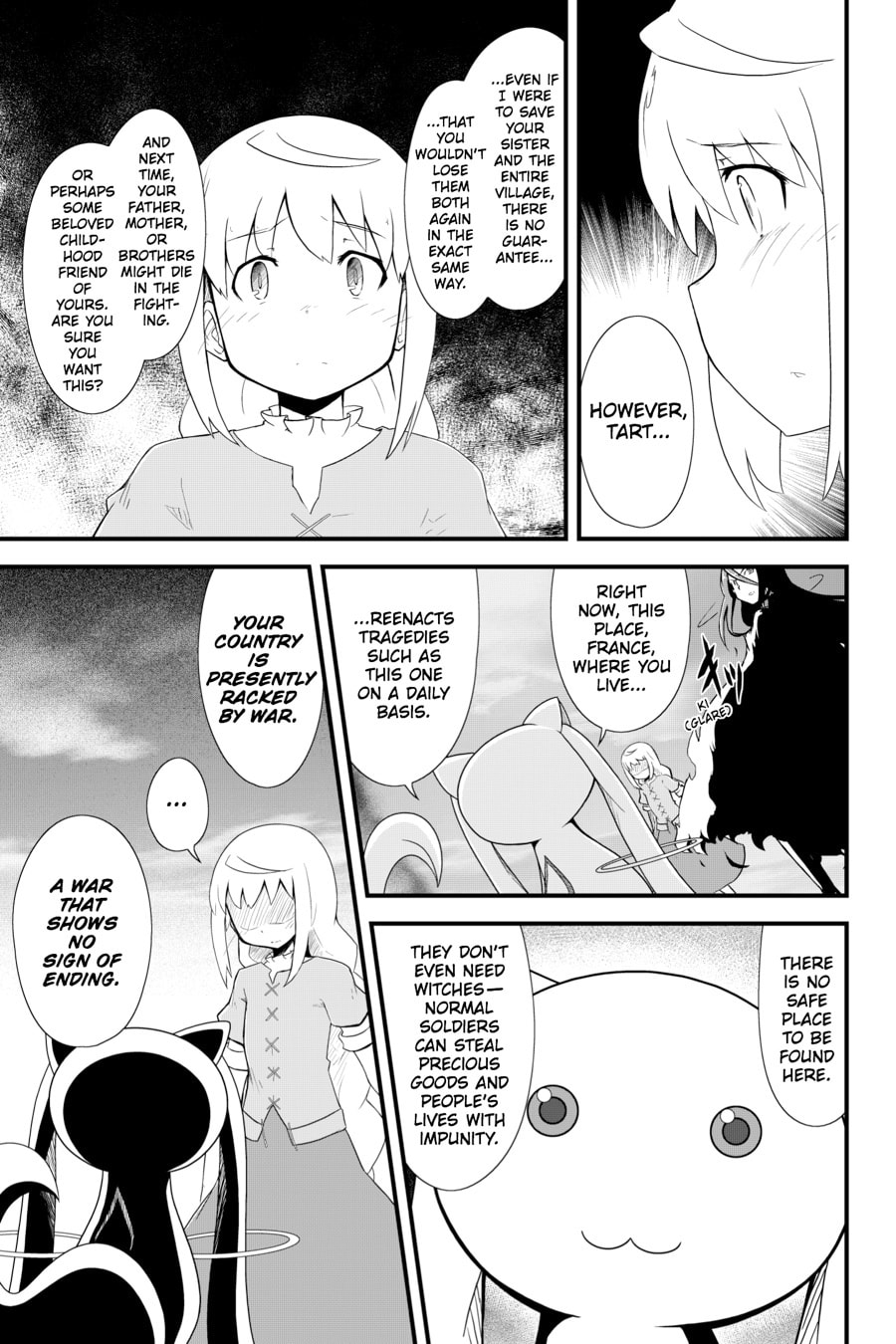 Puella Magi Tart Magica: The Legend of "Jeanne d'Arc" – Chapter 3 page 37