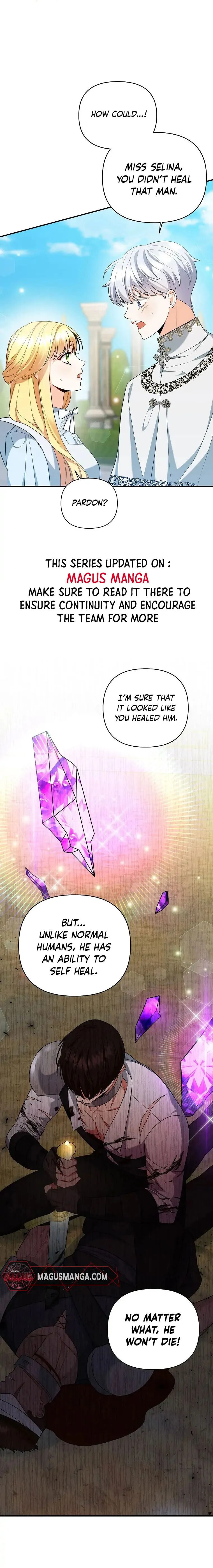 I Will Avoid the Male Lead and Make My Harem – Chapter 9 page 8