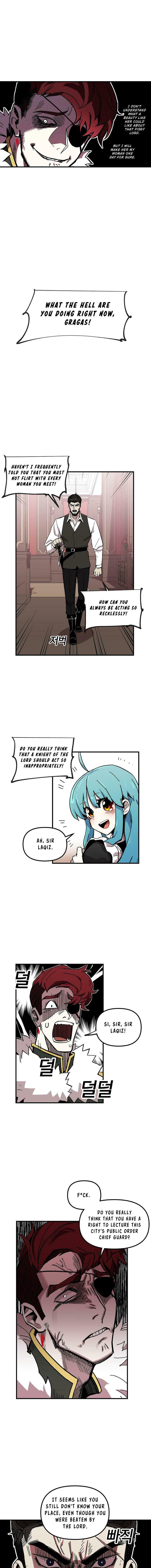 Solo Glitch Player – Chapter 3 page 3
