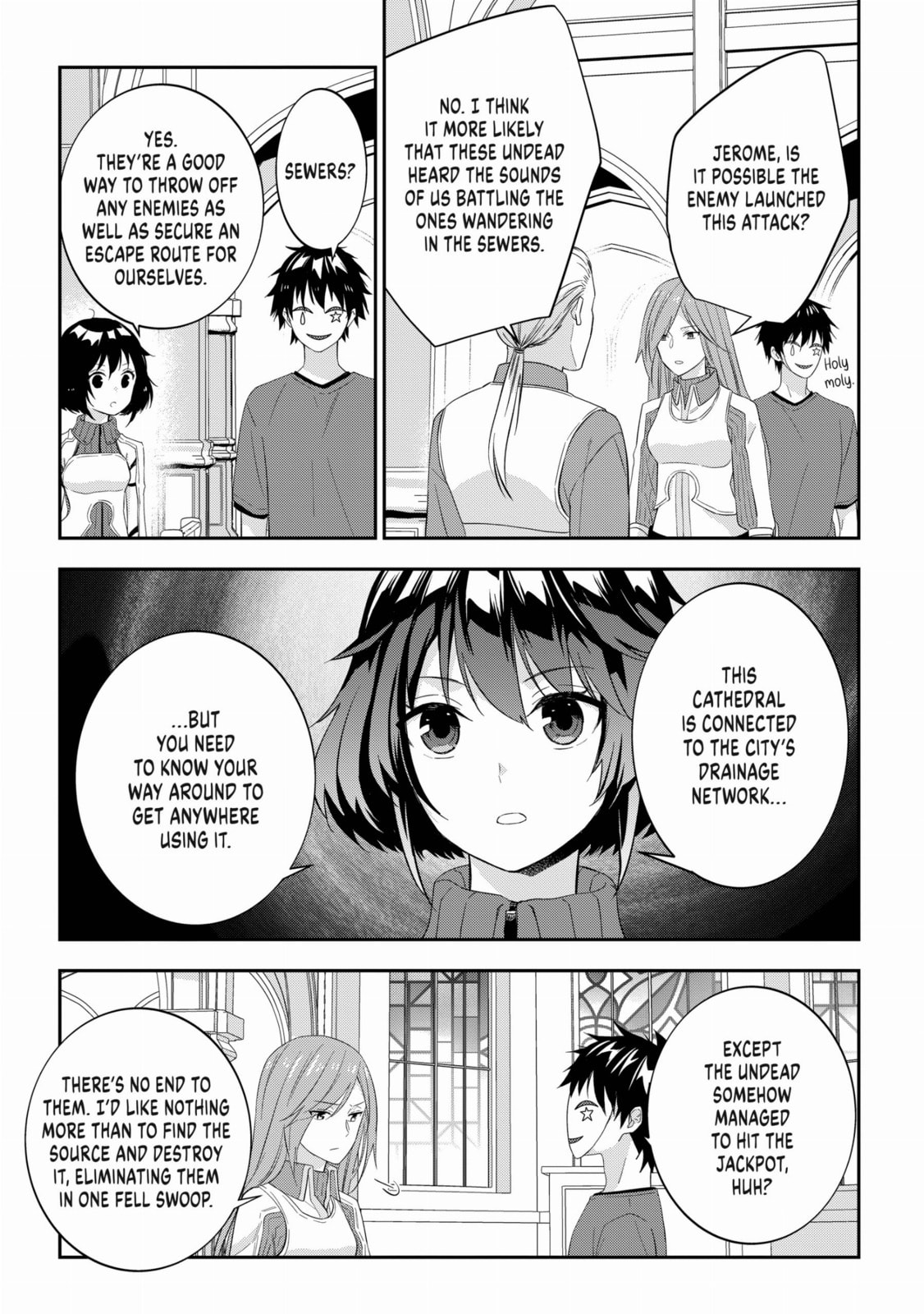 Now I'm a Demon Lord! Happily Ever After with Monster Girls in My Dungeon – Chapter 30 page 12