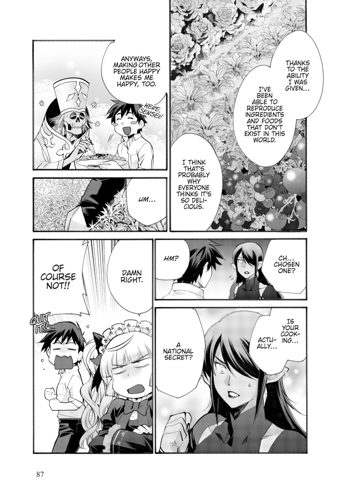 Let's Buy the Land and Cultivate It in a Different World – Chapter 16 page 18