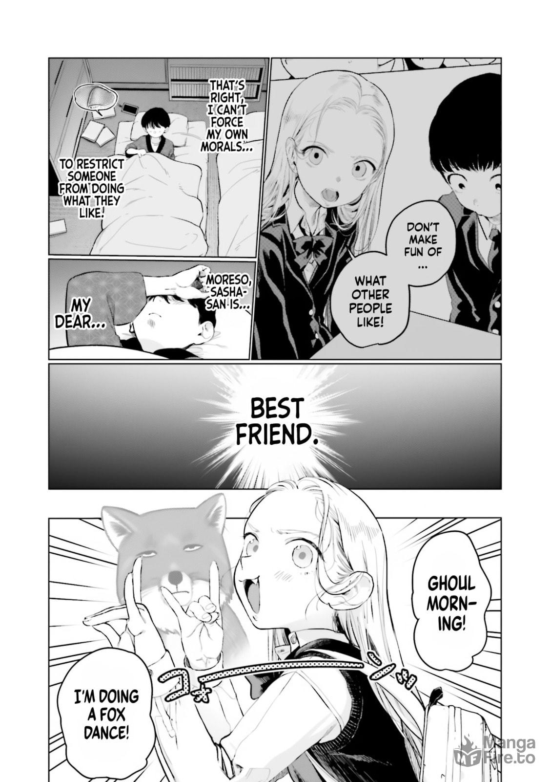 Realizing How He Feels. page 8