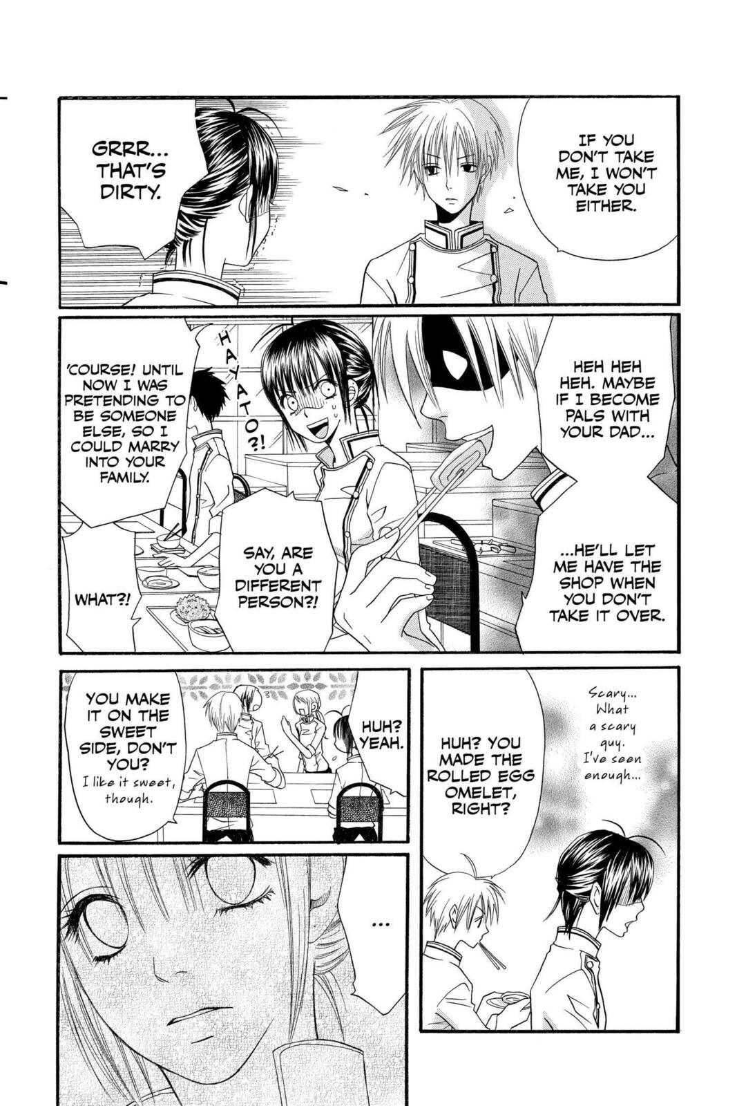 Mixed Vegetables – Chapter 12 page 7