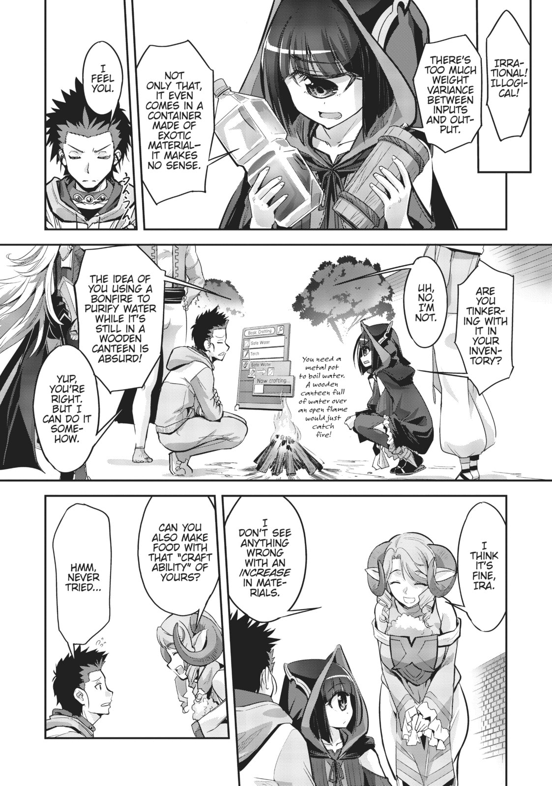 Survival in Another World with My Mistress! – Chapter 6 page 13