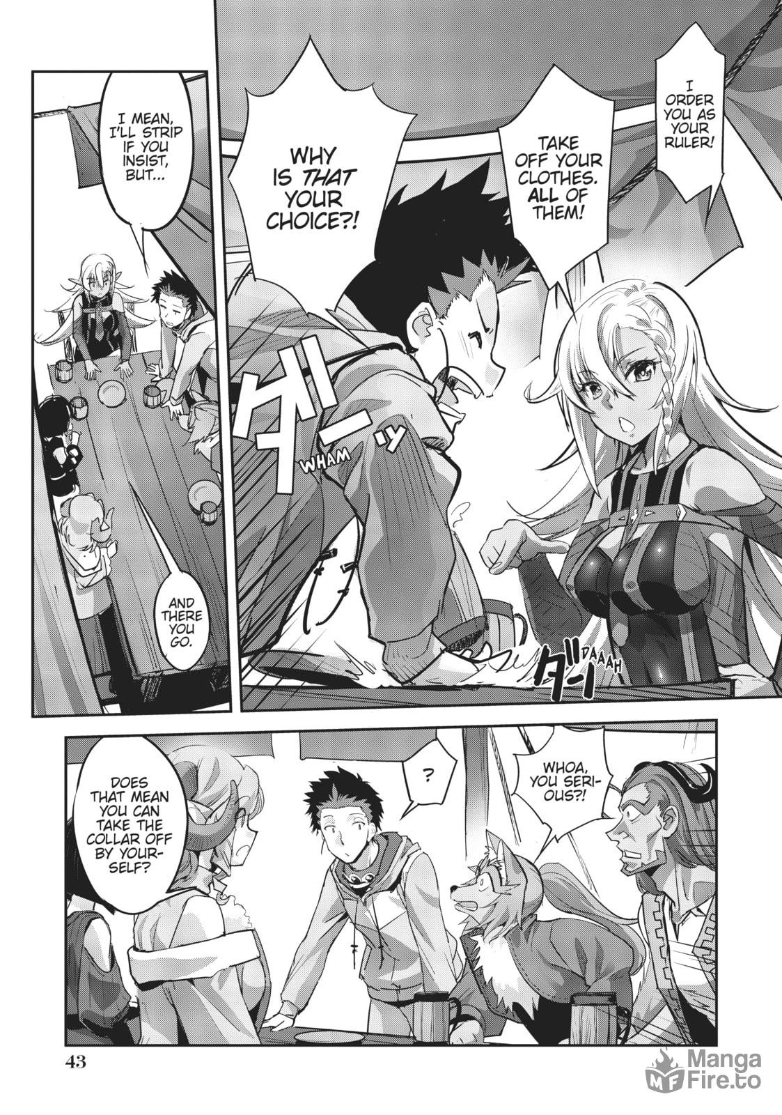 Survival in Another World with My Mistress! – Chapter 9 page 2