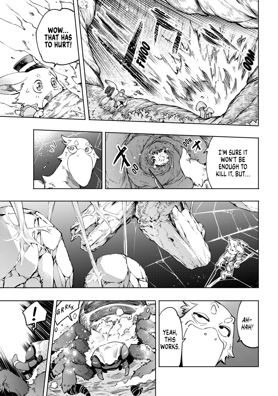 Bird Mask vs. Clown Spider page 10