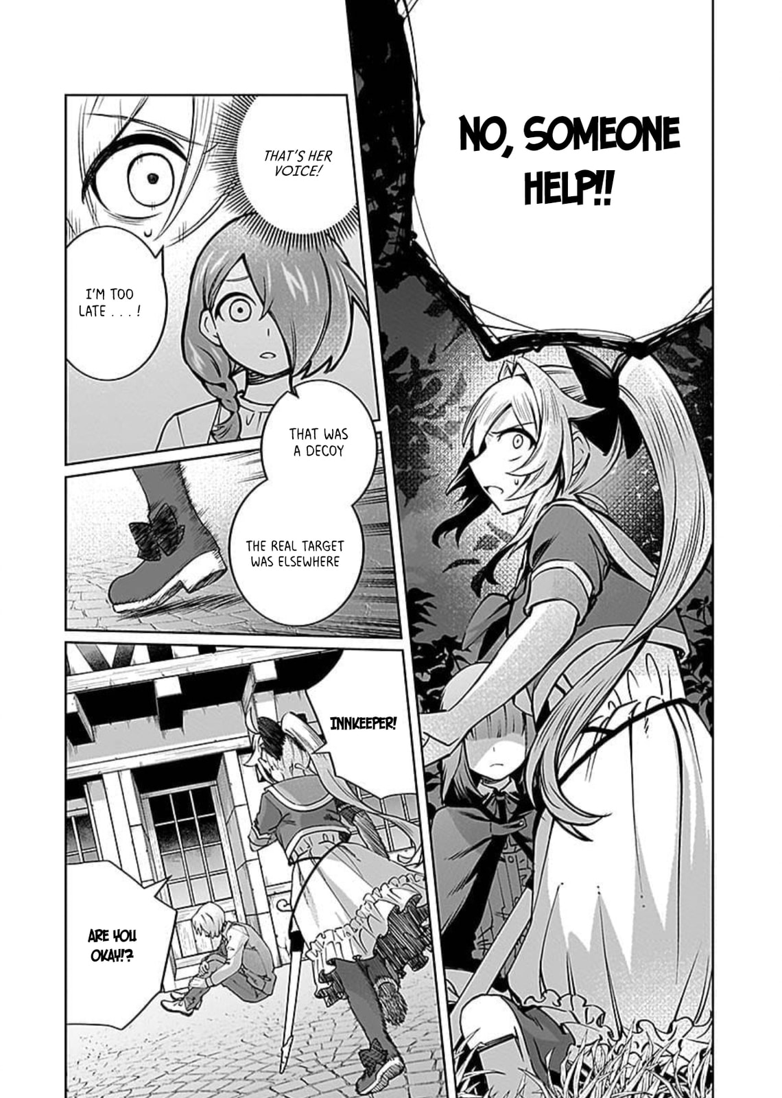 Knight's Transformation page 21