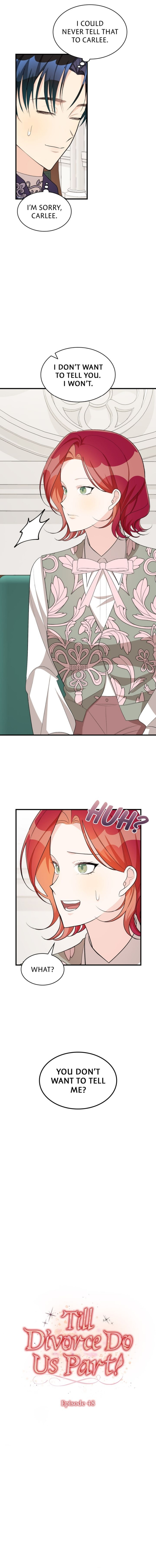 Till Divorce Do Us Part! – Chapter 48 page 4