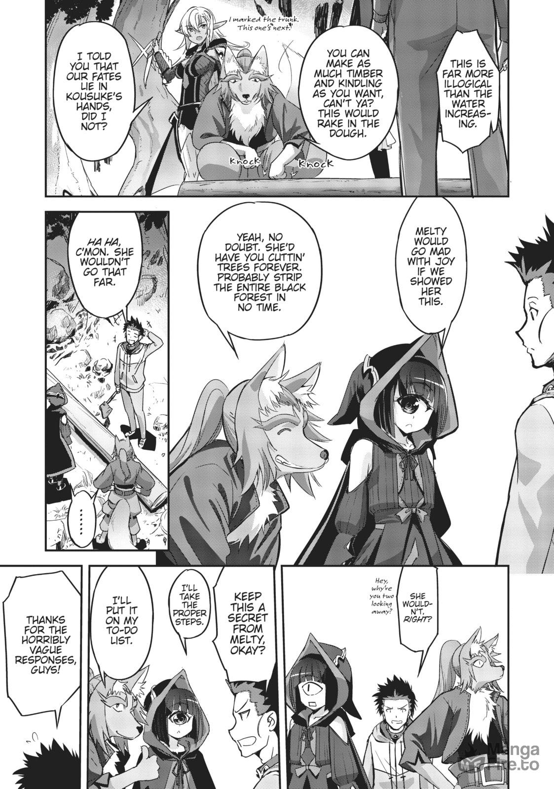 Survival in Another World with My Mistress! – Chapter 6 page 20