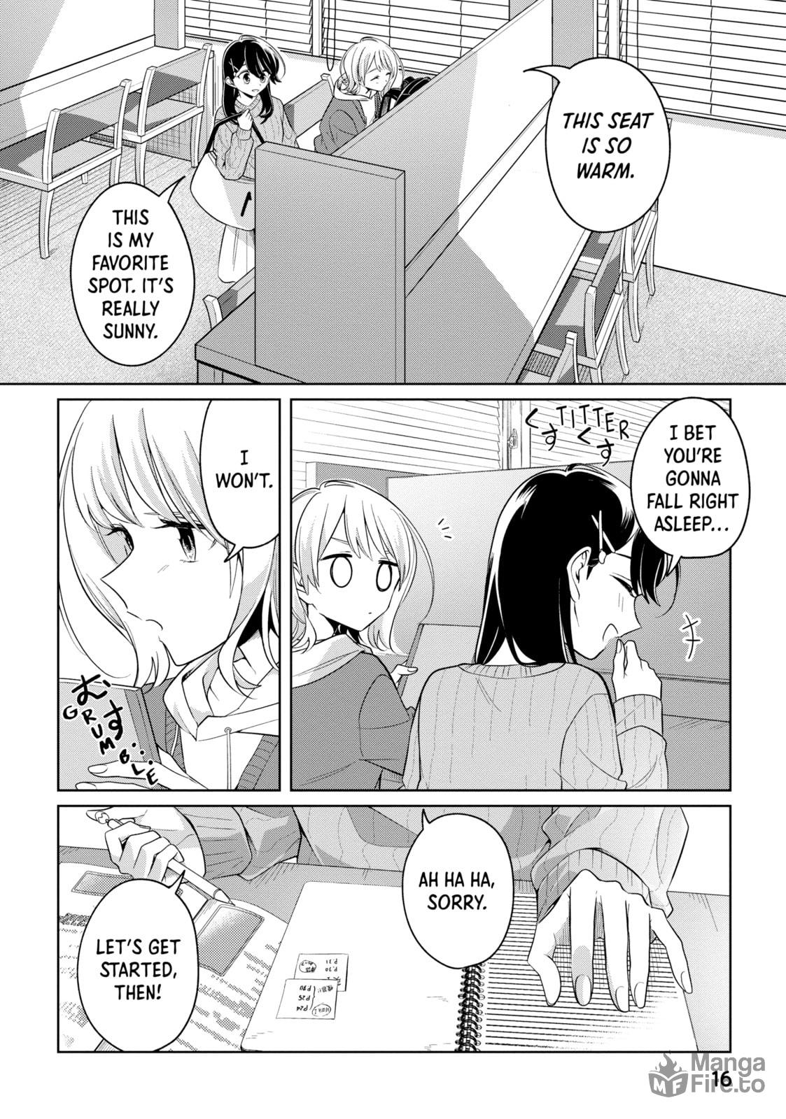 I Can't Say No to the Lonely Girl – Chapter 21 page 11