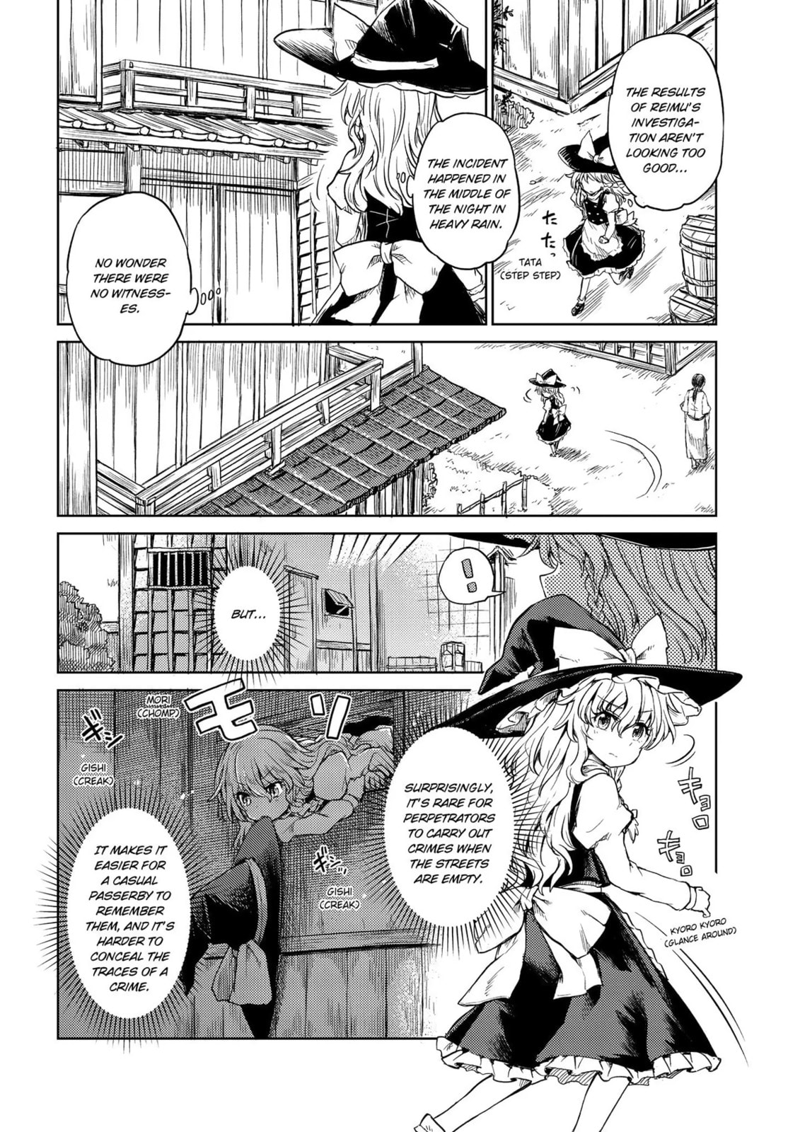 The Lotus Eaters, Drunk and Sober – Chapter 7 page 1