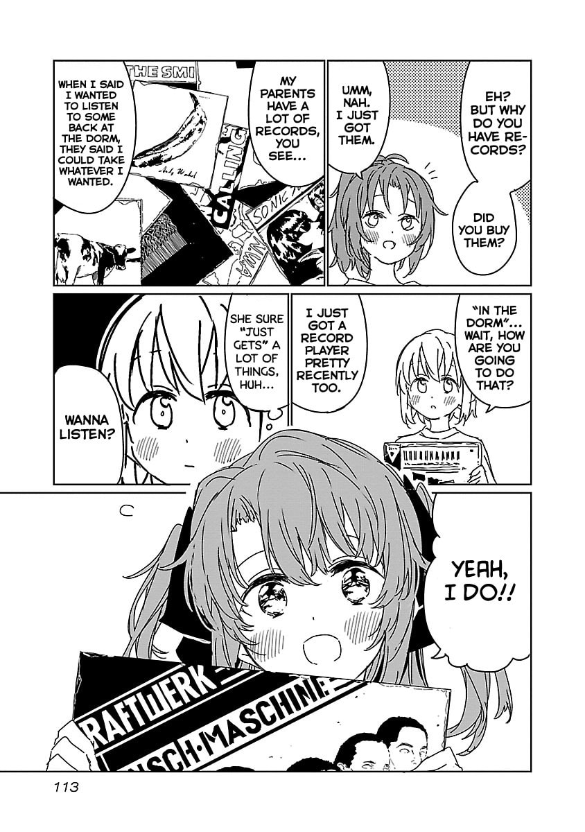 Kamiina Botan, Yoeru Sugata wa Yuri no Hana. – Chapter 8 page 6