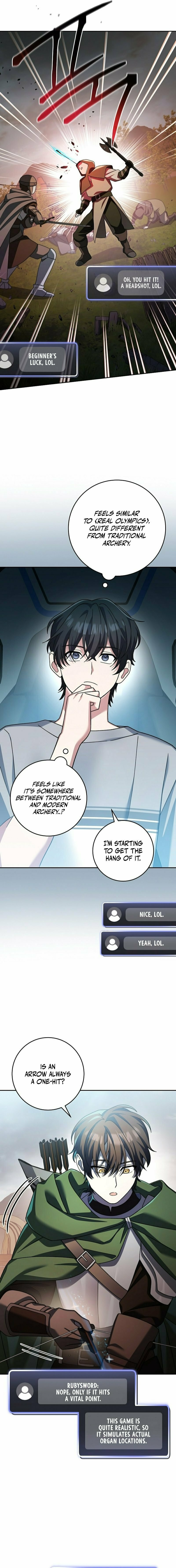 Genius Archer's Streaming – Chapter 3 page 18