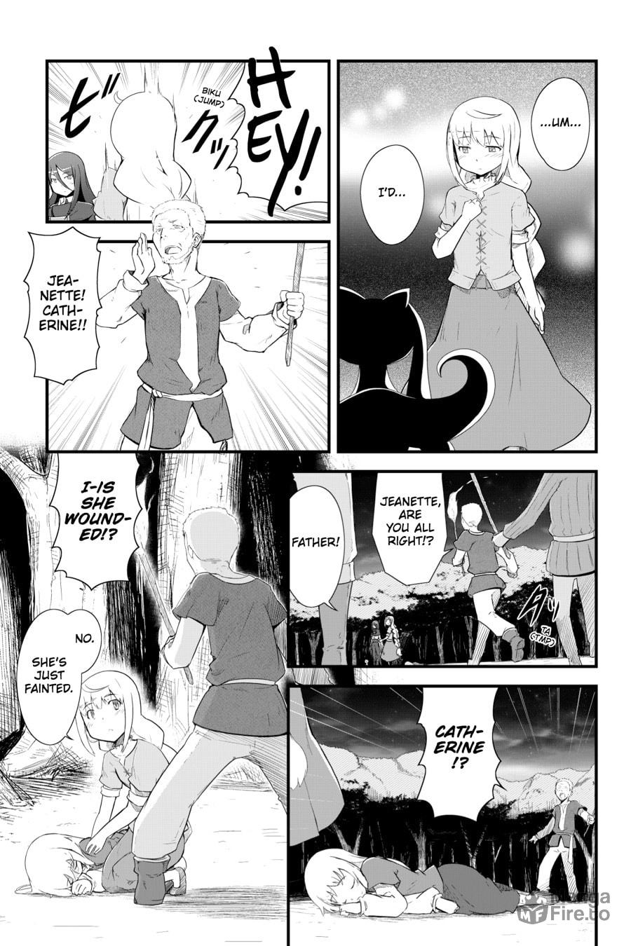 Puella Magi Tart Magica: The Legend of "Jeanne d'Arc" – Chapter 3 page 2