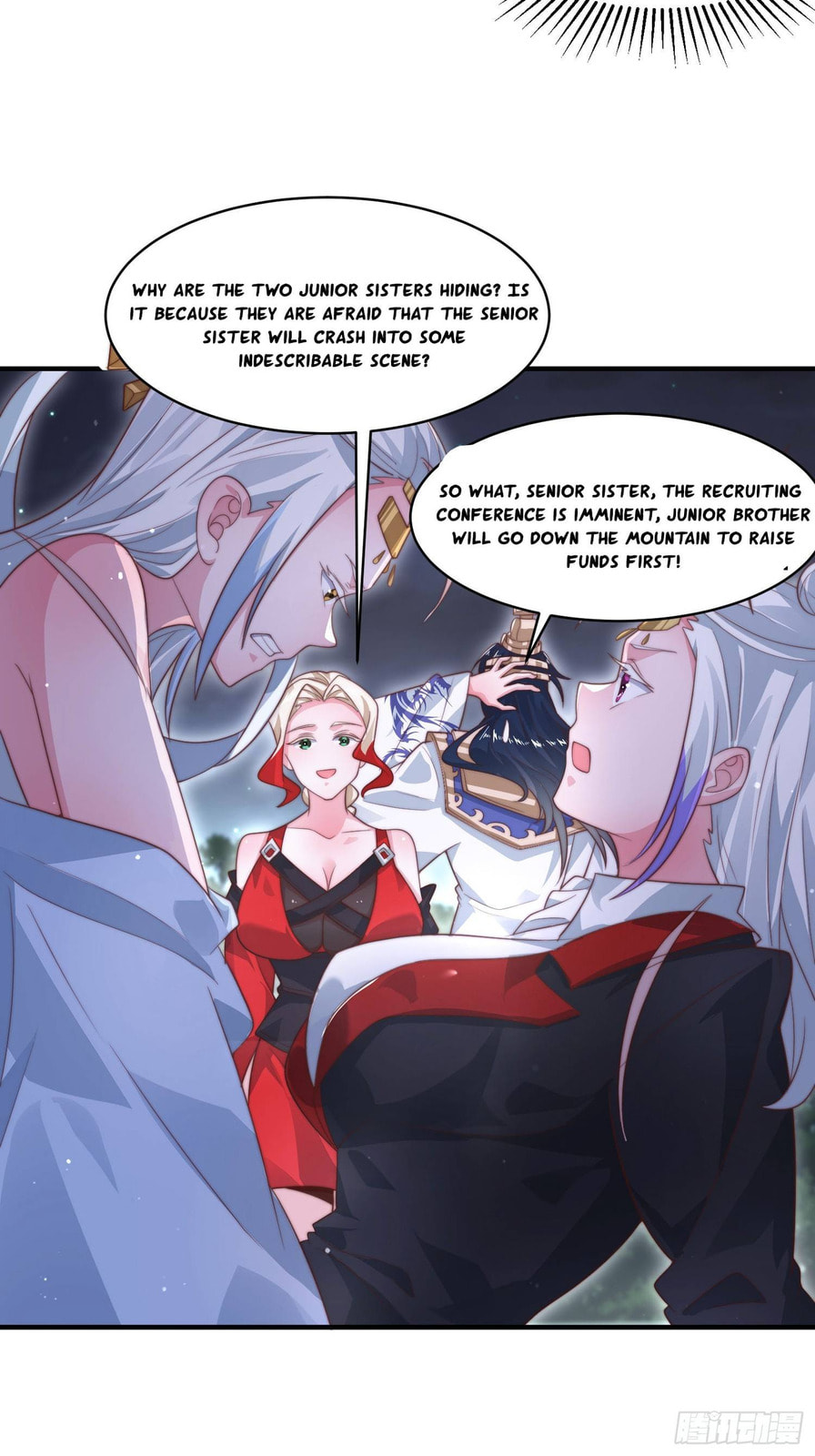 All the Female Apprentices Want to Kill Me – Chapter 12 page 27