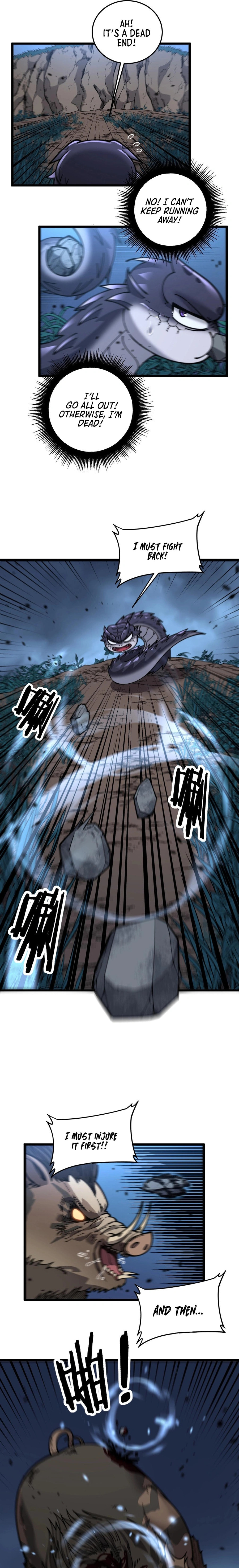 Snake Immortal: The Tale of a Snake's Cultivation to Immortality – Chapter 2 page 19
