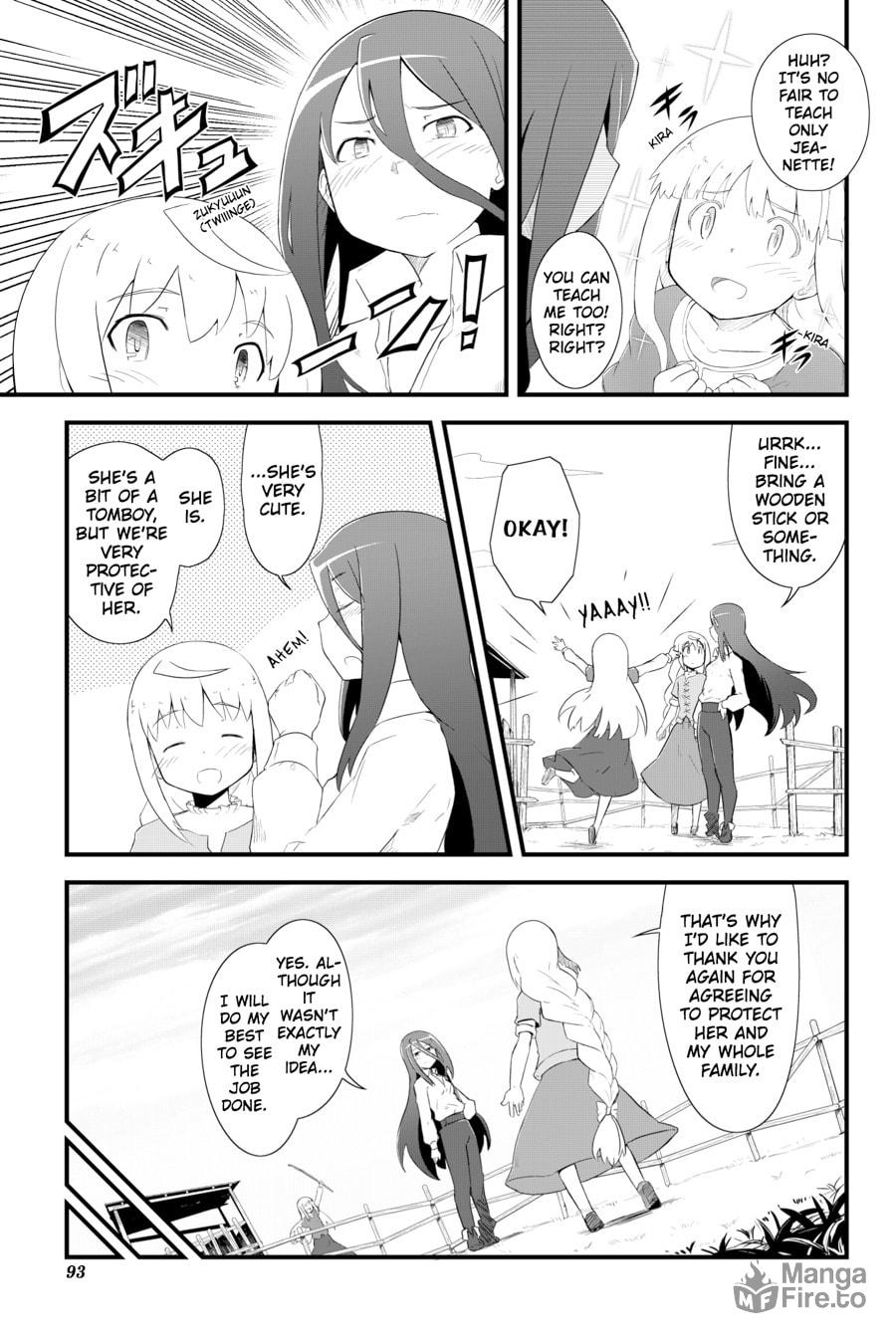 Puella Magi Tart Magica: The Legend of "Jeanne d'Arc" – Chapter 3 page 20