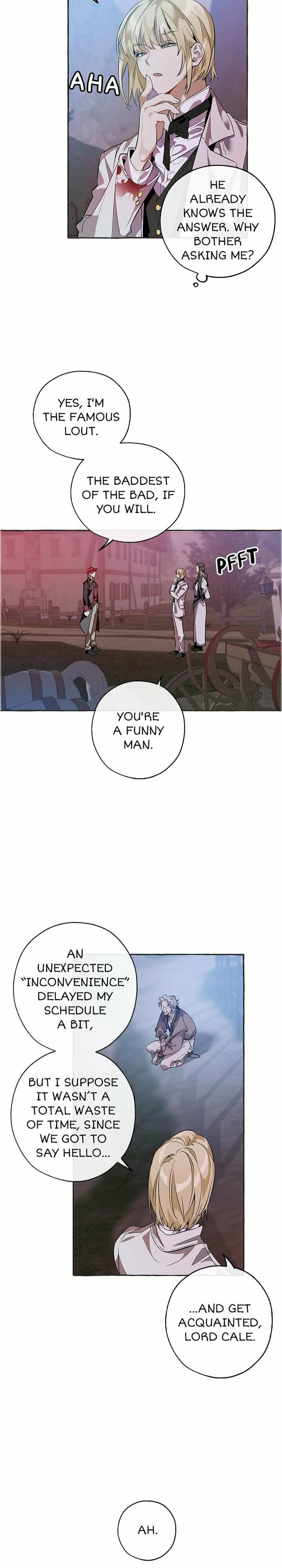 Lout of Count’s Family – Chapter 15 page 6