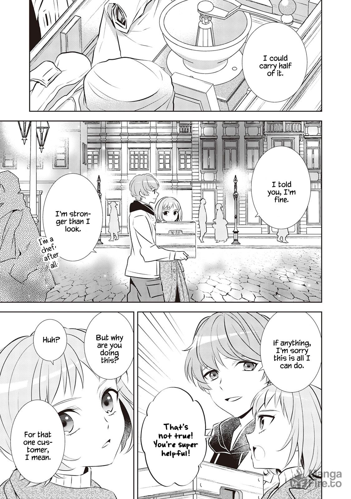 Opening a Café in Another World – Chapter 39 page 5