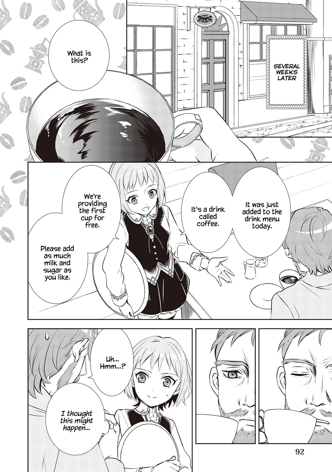 Opening a Café in Another World – Chapter 39 page 12