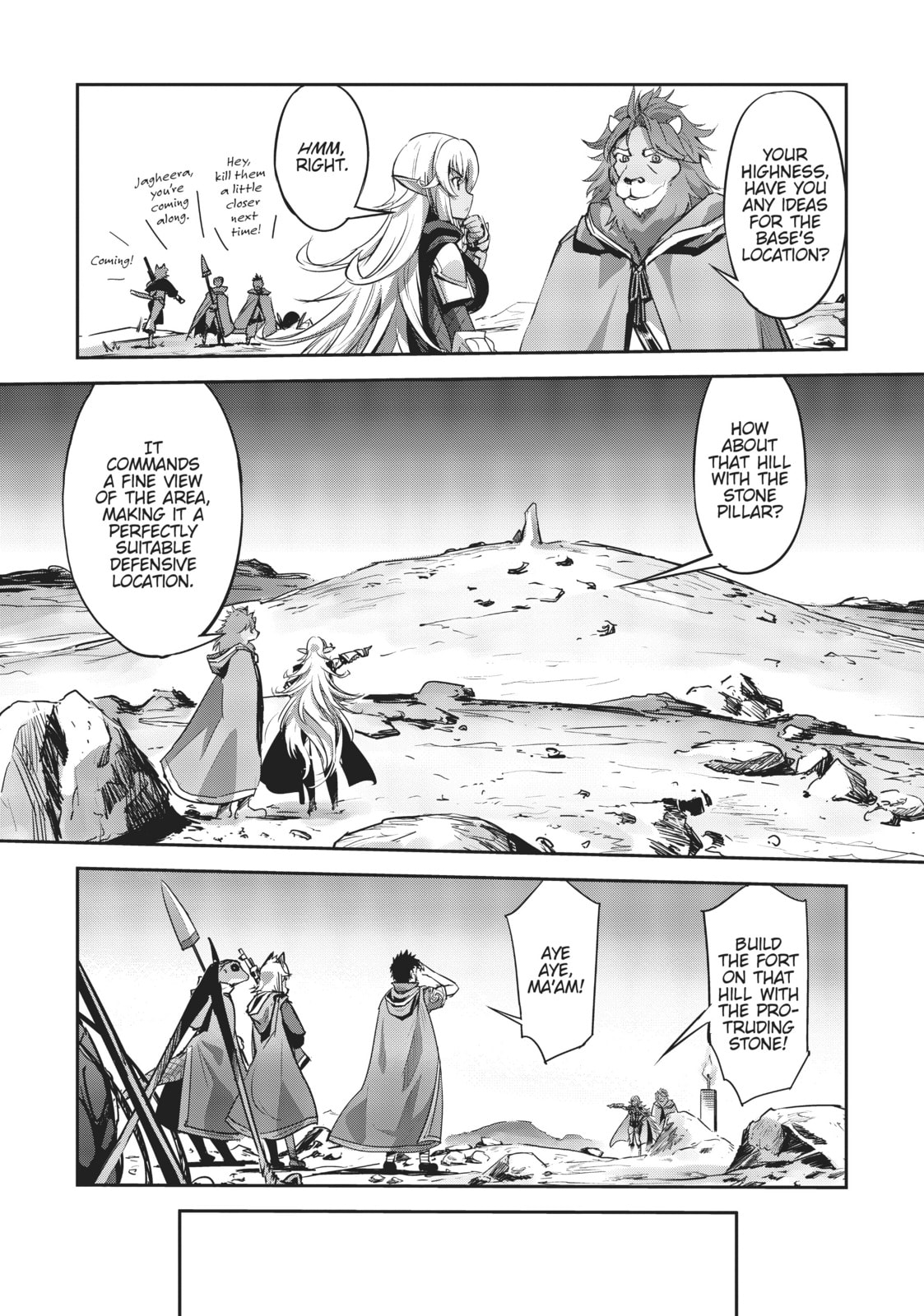 Survival in Another World with My Mistress! – Chapter 19 page 7
