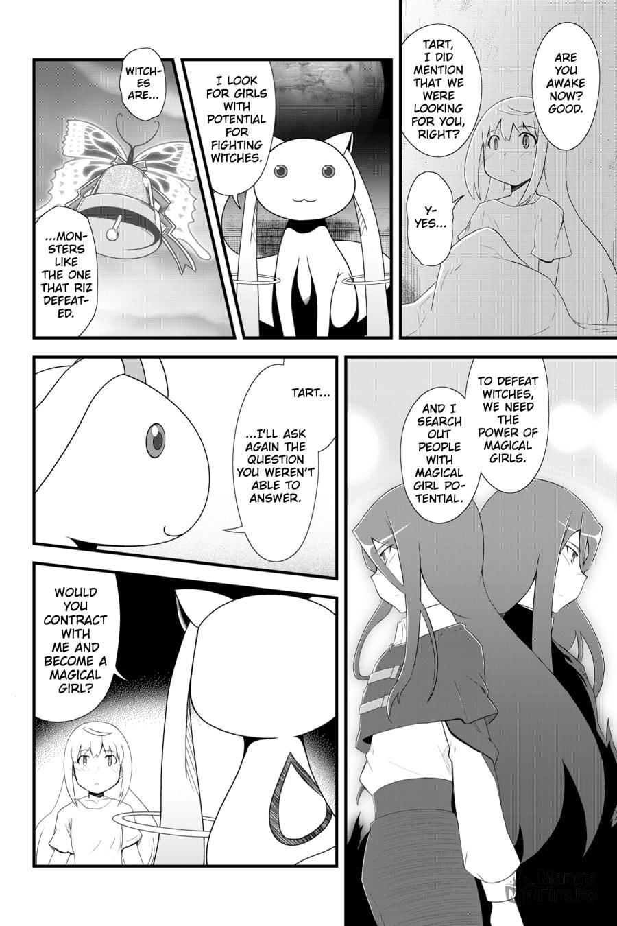 Puella Magi Tart Magica: The Legend of "Jeanne d'Arc" – Chapter 3 page 11