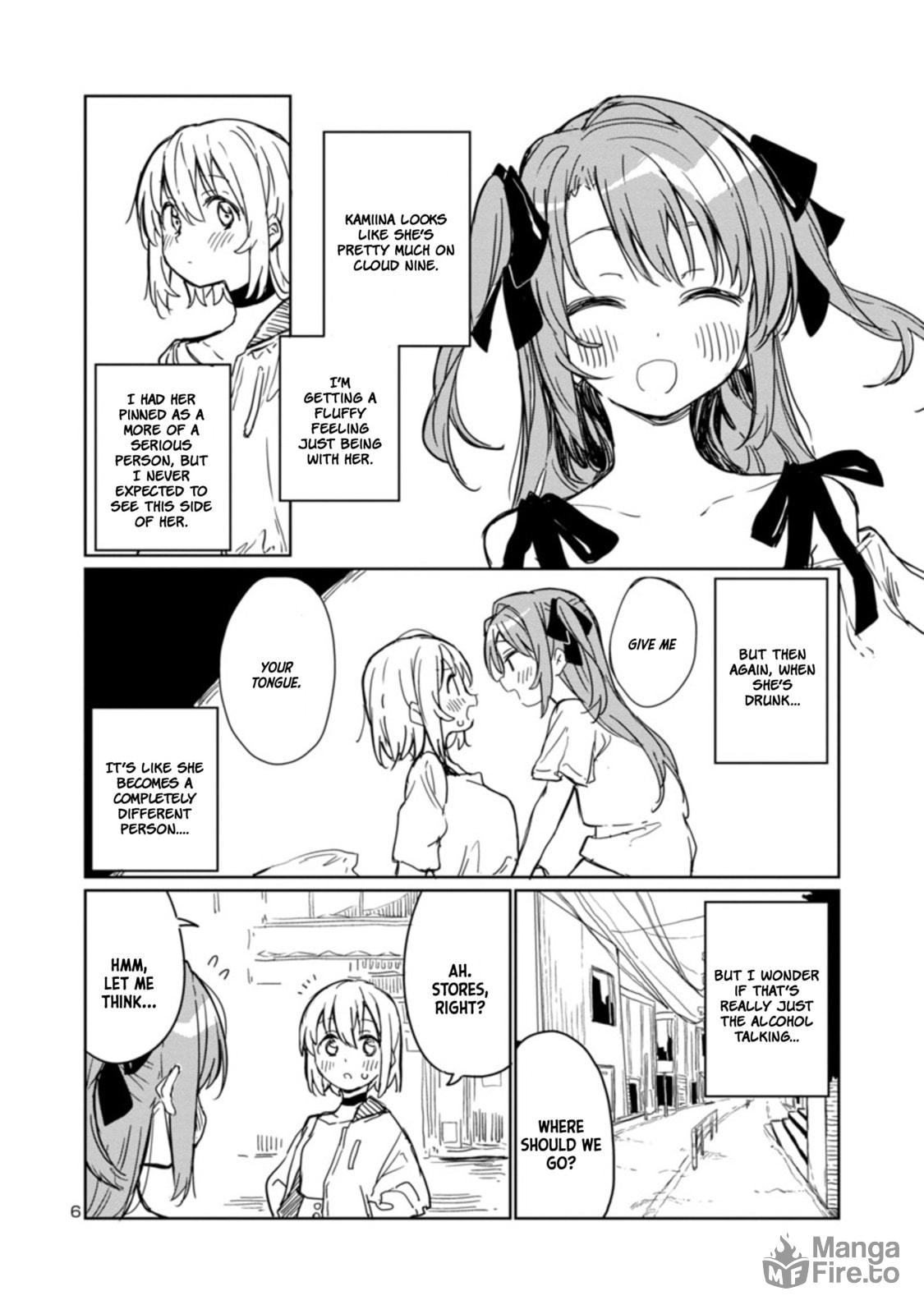 Kamiina Botan, Yoeru Sugata wa Yuri no Hana. – Chapter 4 page 5
