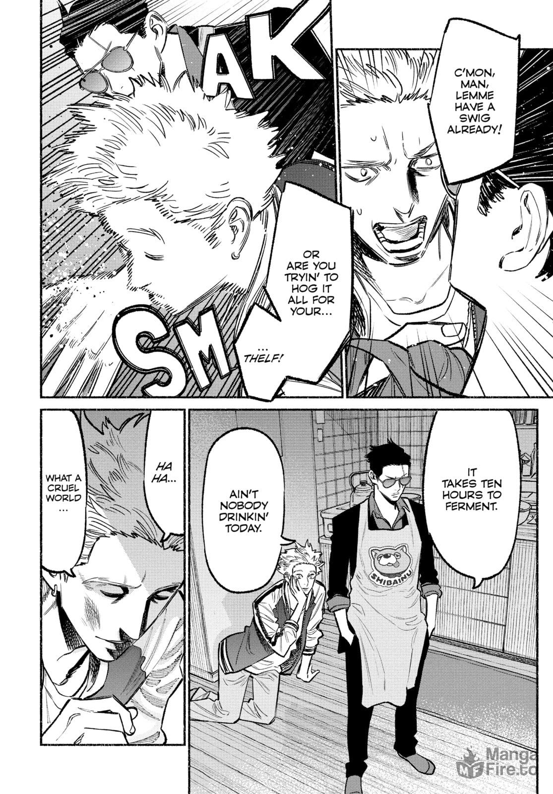 The Way of the Househusband – Chapter 61 page 5