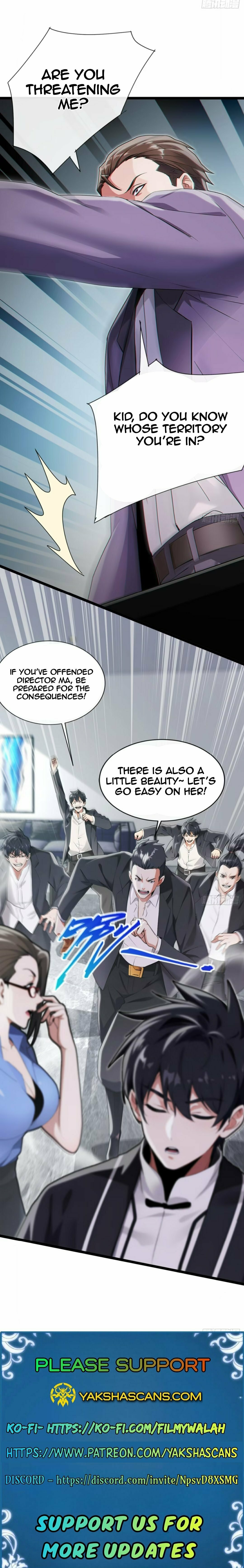 Da Lao Xia Shan: Kaiju Chengwei Nan Mi – Chapter 5 page 5