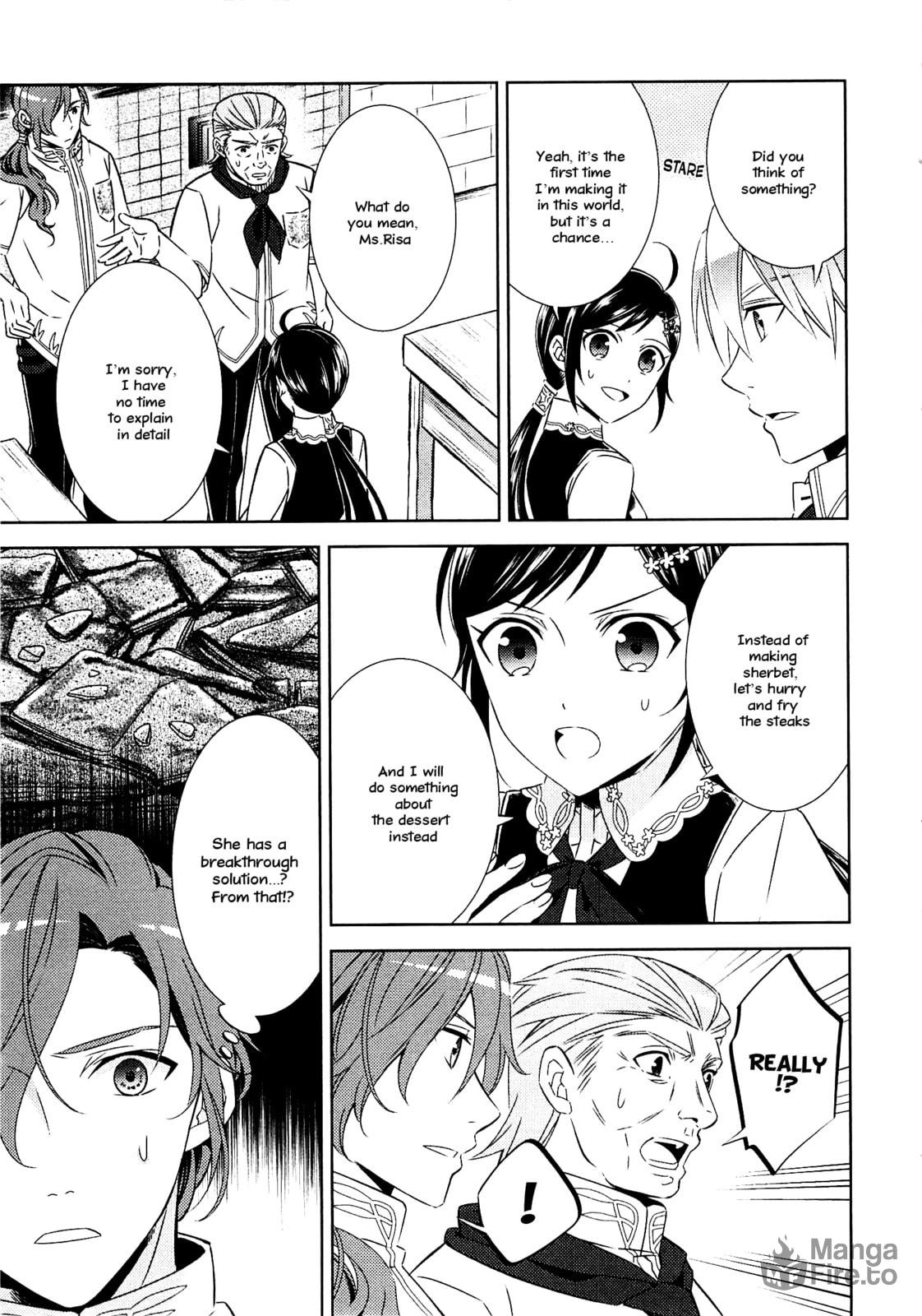 Opening a Café in Another World – Chapter 18 page 11